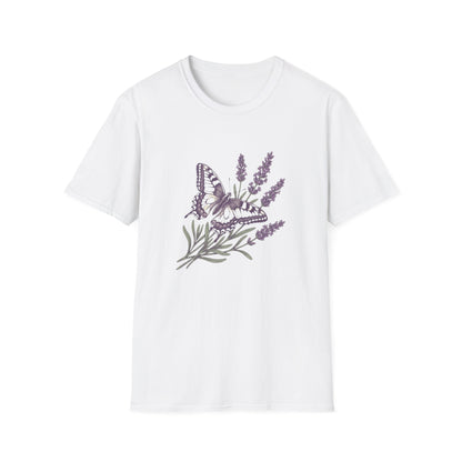 Butterfly & Lavender - T-Shirt