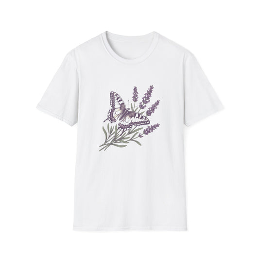 Butterfly & Lavender - T-Shirt