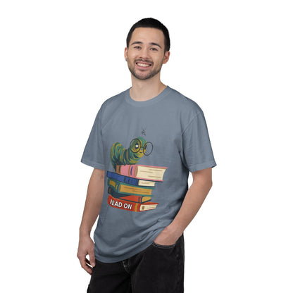 Read On T-Shirt — Bookworm Caterpillar Graphic Tee