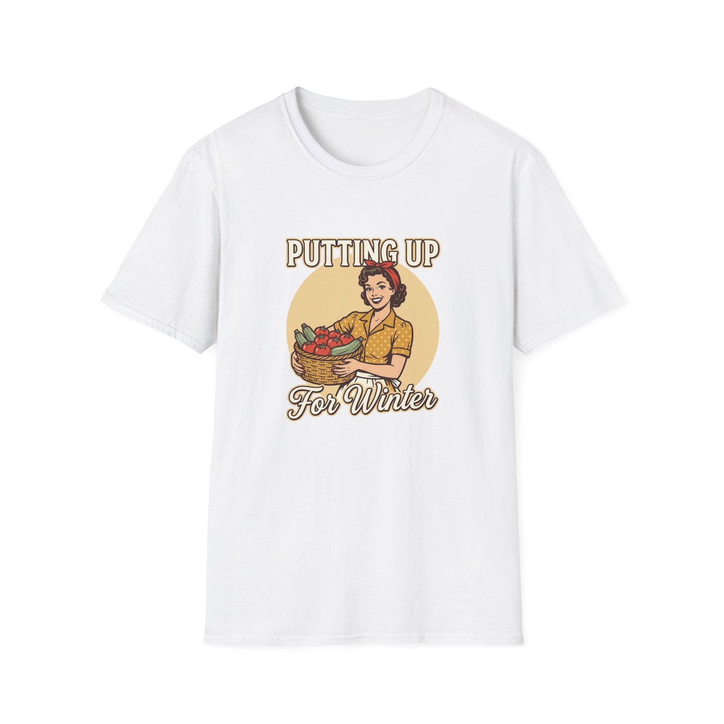 Putting Up For Winter T‑Shirt