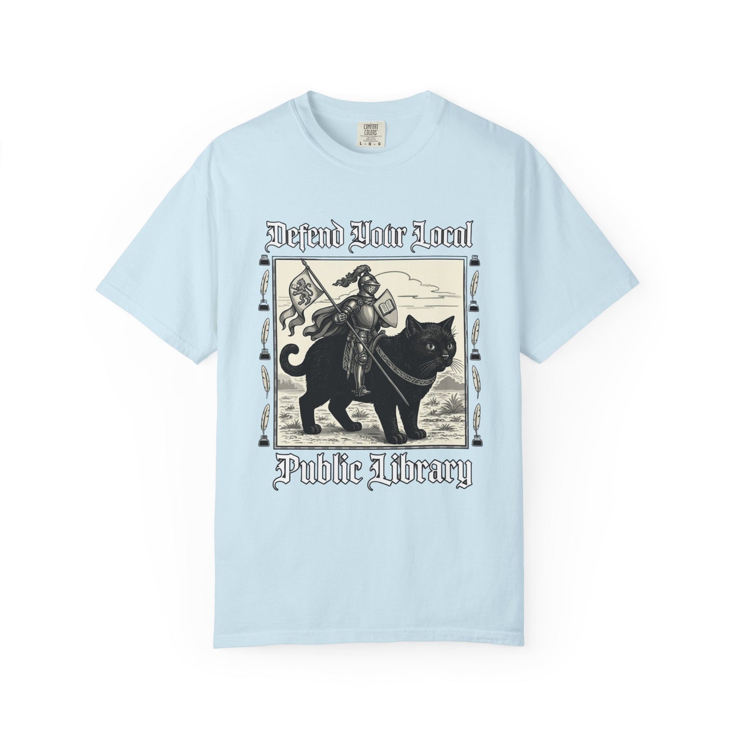 Defend What I Love: Public Library T-Shirt