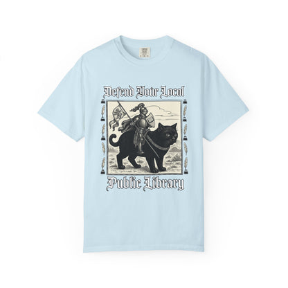 Defend What I Love: Public Library T-Shirt