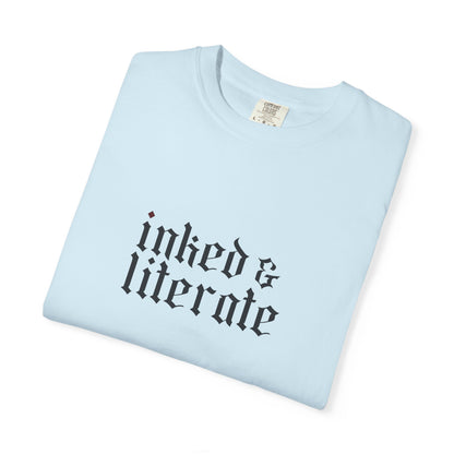 inked & literate  T-Shirt