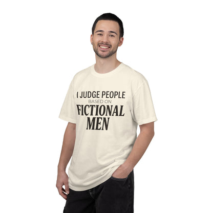 I Judge People Based on Fictional Men T-Shirt