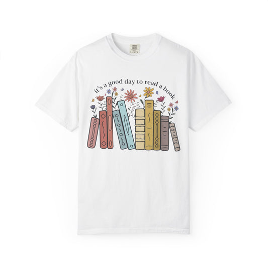 Bookstack Graphic T-Shirt