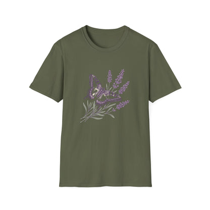 Butterfly & Lavender - T-Shirt