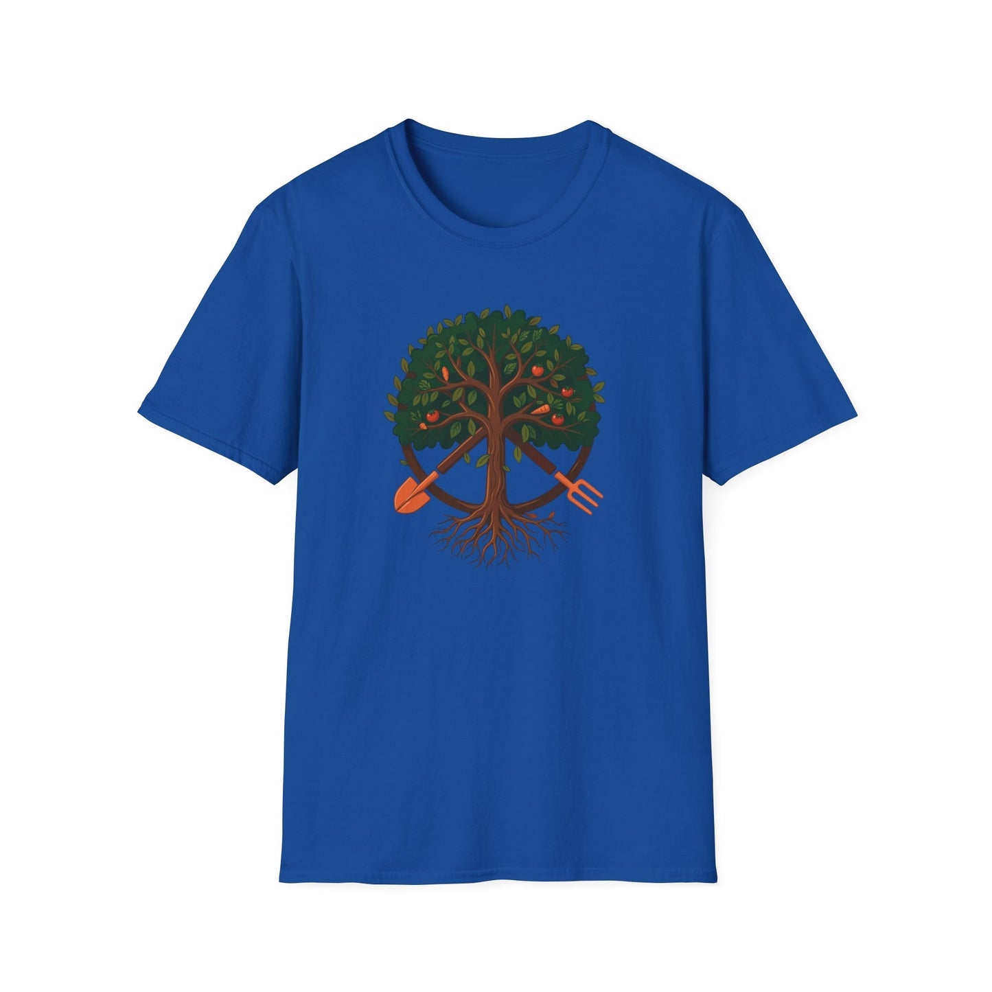 Pdace Tree Nature T-Shirt