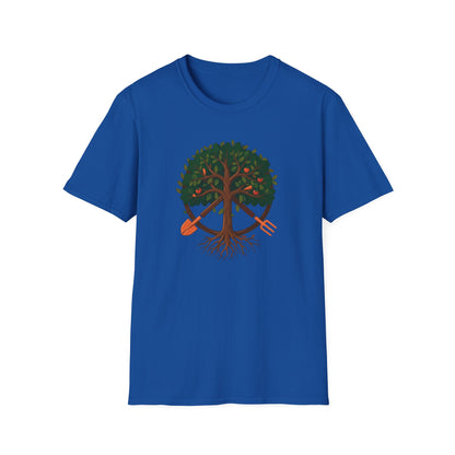 Pdace Tree Nature T-Shirt
