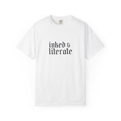 inked & literate  T-Shirt