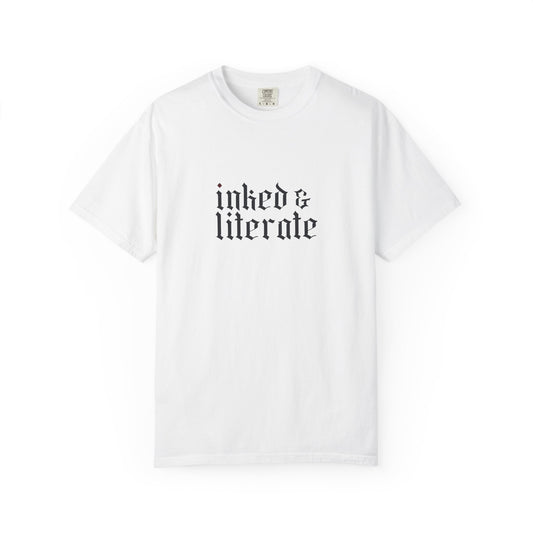 inked & literate  T-Shirt