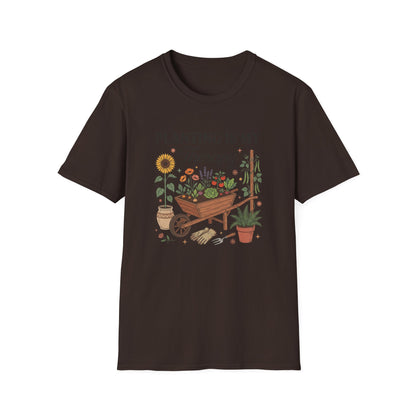 Planting is My Therapy  T-Shirt