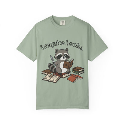 Pet Dogs. Read Books. Be Happy. T-Shirt
