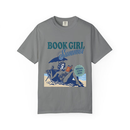 Vintage Beach Reading T-Shirt