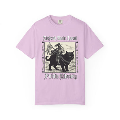 Defend What I Love: Public Library T-Shirt