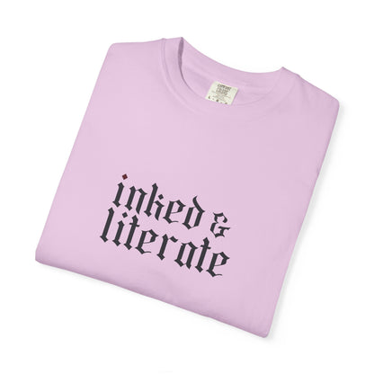 inked & literate  T-Shirt