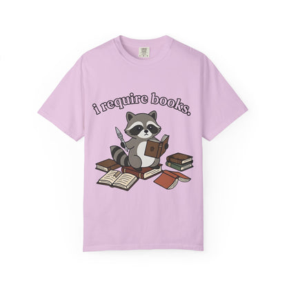 Pet Dogs. Read Books. Be Happy. T-Shirt